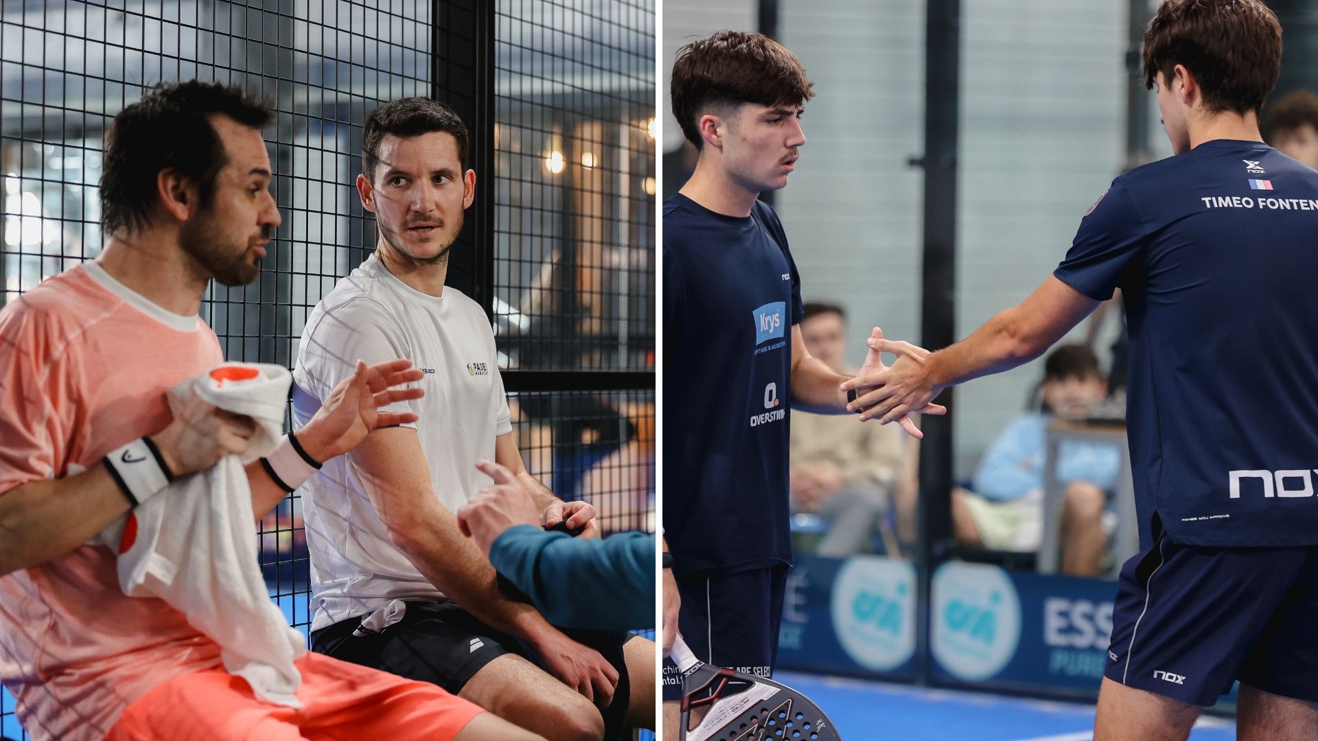 P2000 Esprit Padel Lyon – Duel de générations en finale : Fonteny / Boronad face à l’expérience de Tison / Forcin