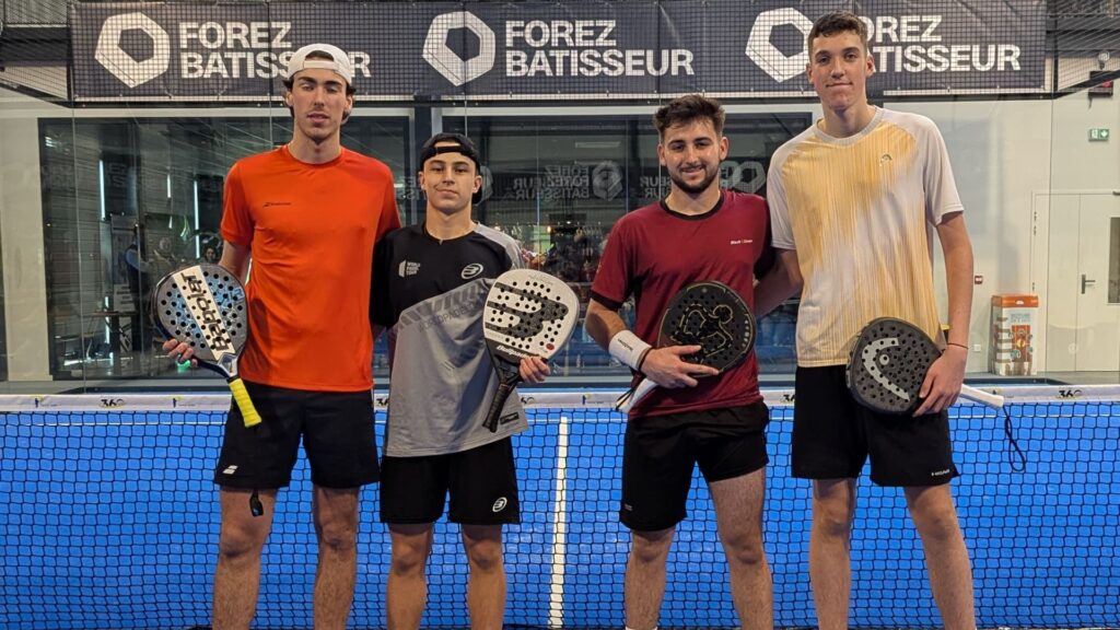 finale p1000 terrapadel