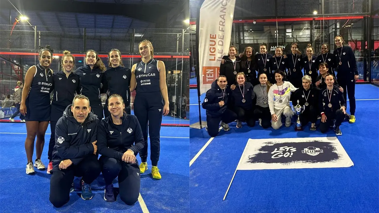 L’équipe féminine de Lesigny, championne Île-de-France 2025 et accède à la Nationale 2 !
