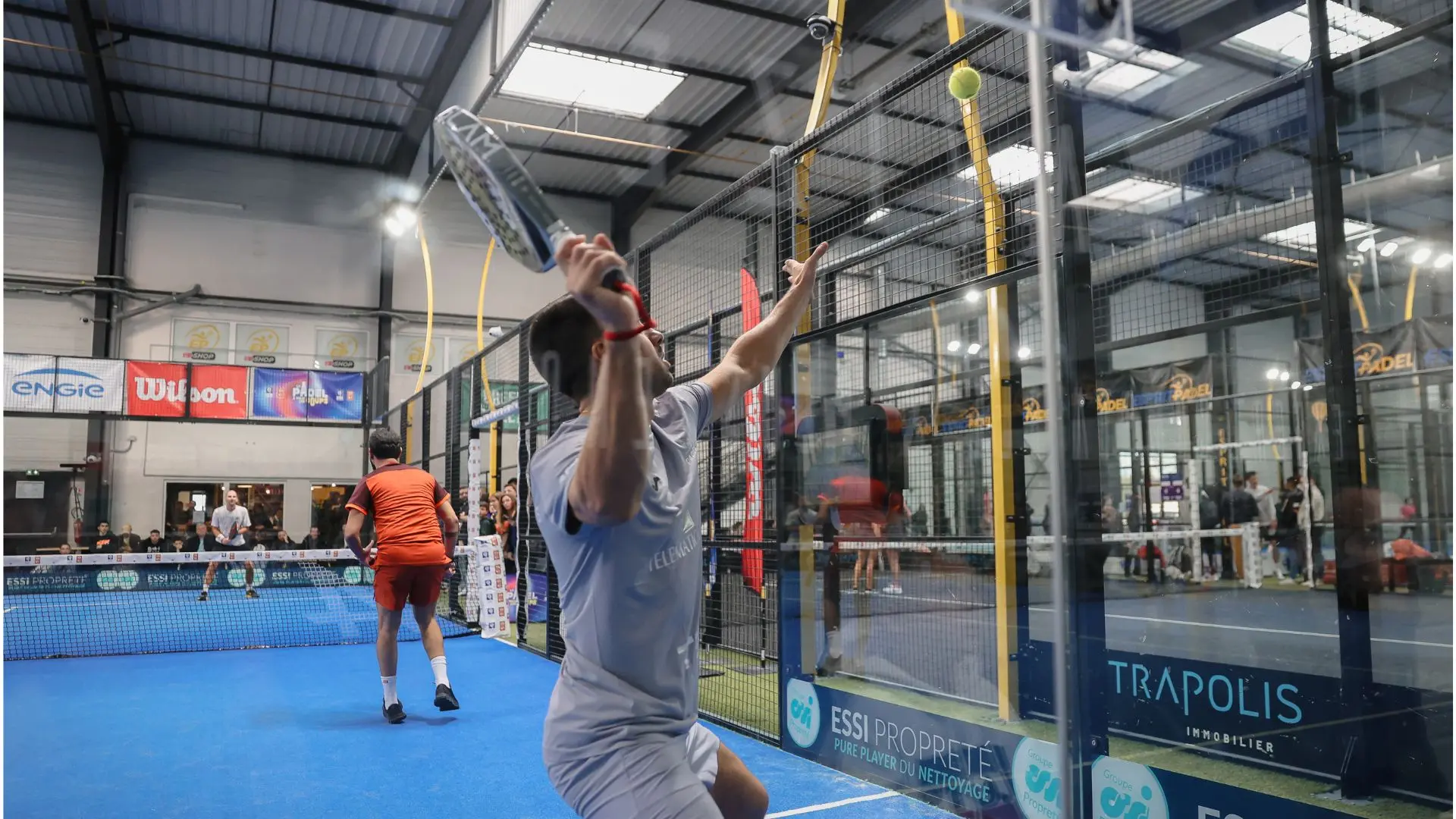 Wo kann man die Halbfinals des P2000 Esprit sehen? Padel Lyon?