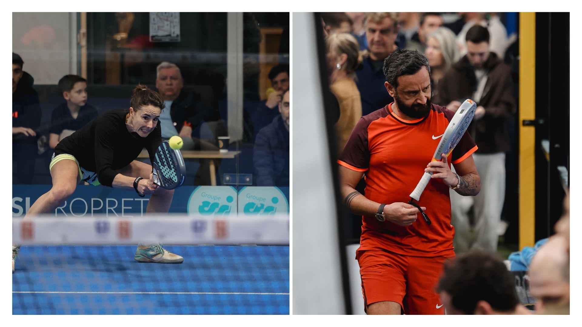 P2000 Esprit Padel Lyon – Cornet et Remy poursuivent leur route, Hanouna et Patiniotis stoppés d’entrée