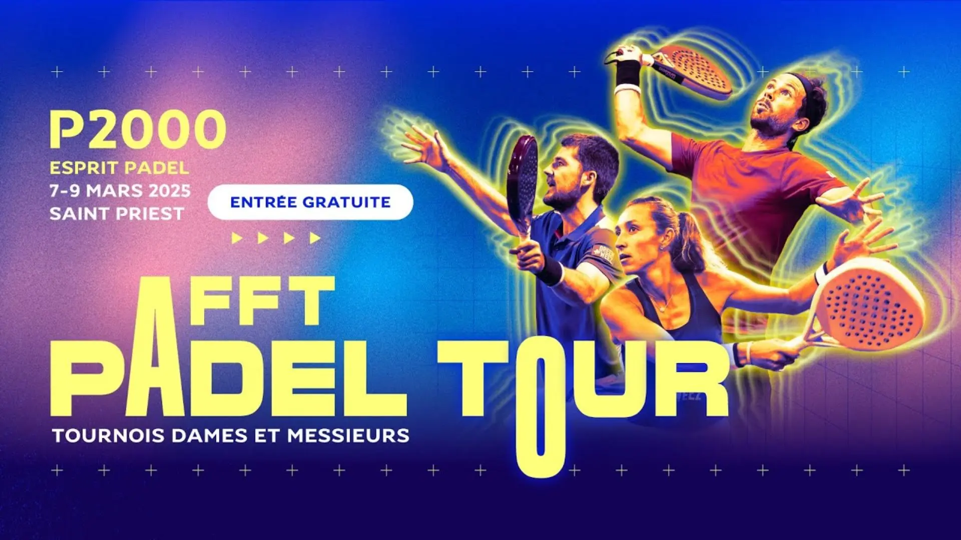 P2000 Spirit Padel Lyon – Ett högnivåfält för årets andra P2000