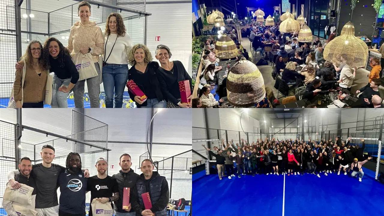 L’association des sourds de Toulouse signe un tournoi record à Top Padel Toulouse
