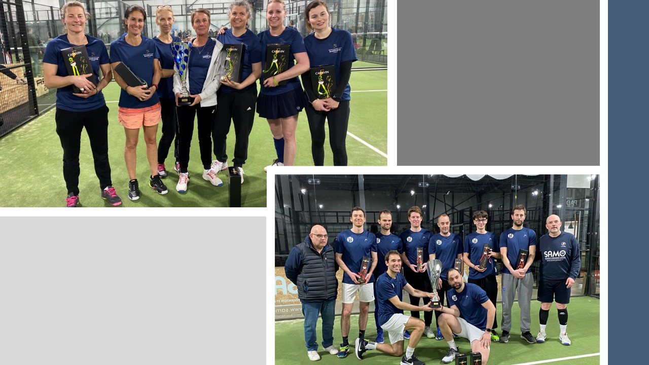 Interclubs Régionale 1 Pays de la Loire – La Baule et Carquefou titrés