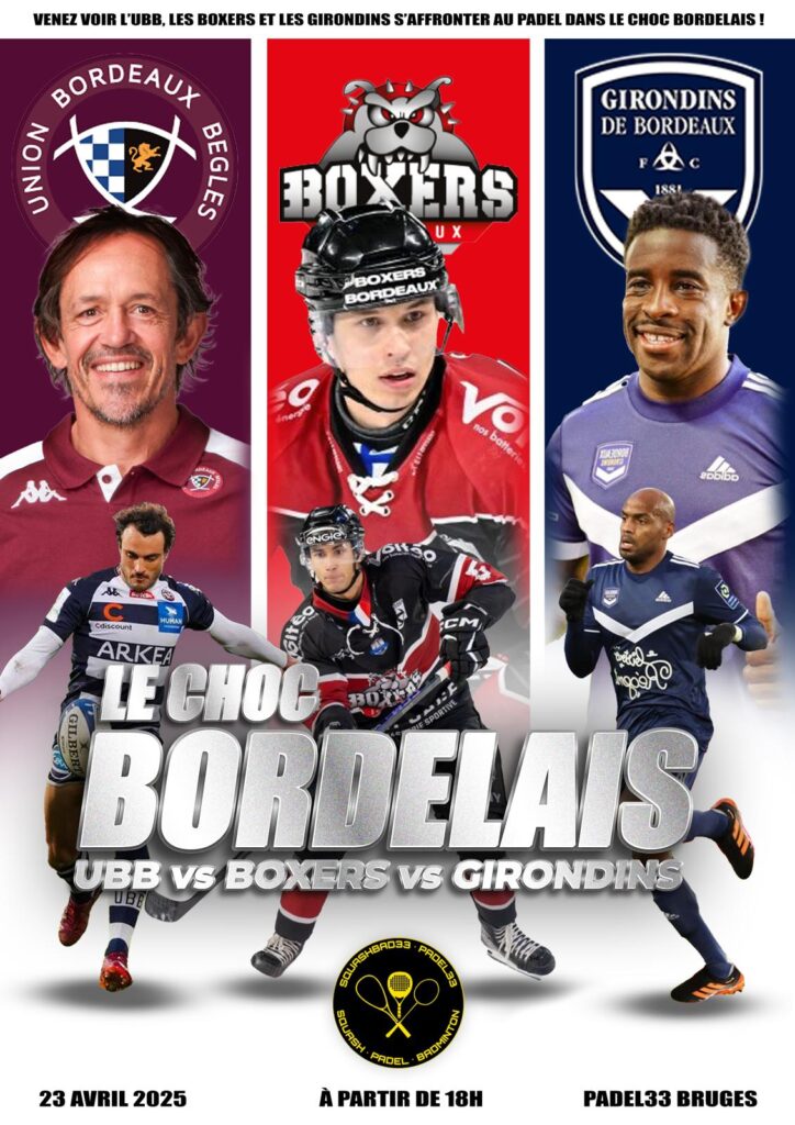 La Lega dei Campioni Padel : lo scontro di Bordeaux tra UBB, Boxers e Girondins! | Padel Magazine La Lega dei Campioni Padel : lo scontro di Bordeaux tra UBB, Boxers e Girondins!