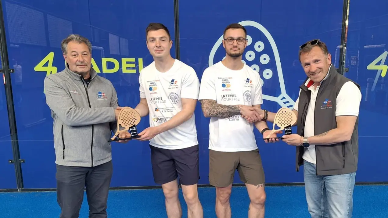 Championnats interligues de la Défense : la paire Delmaere / Delalleau s’impose à Valenciennes
