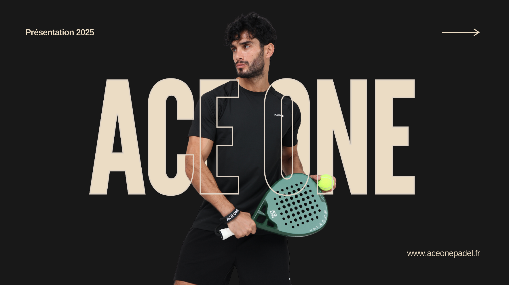 Ace One présente sa première collection textile dédiée au padel