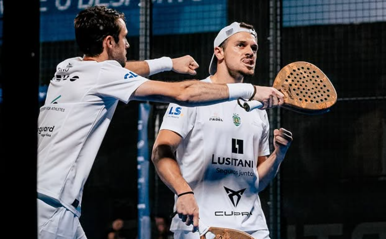 bracia deus padel