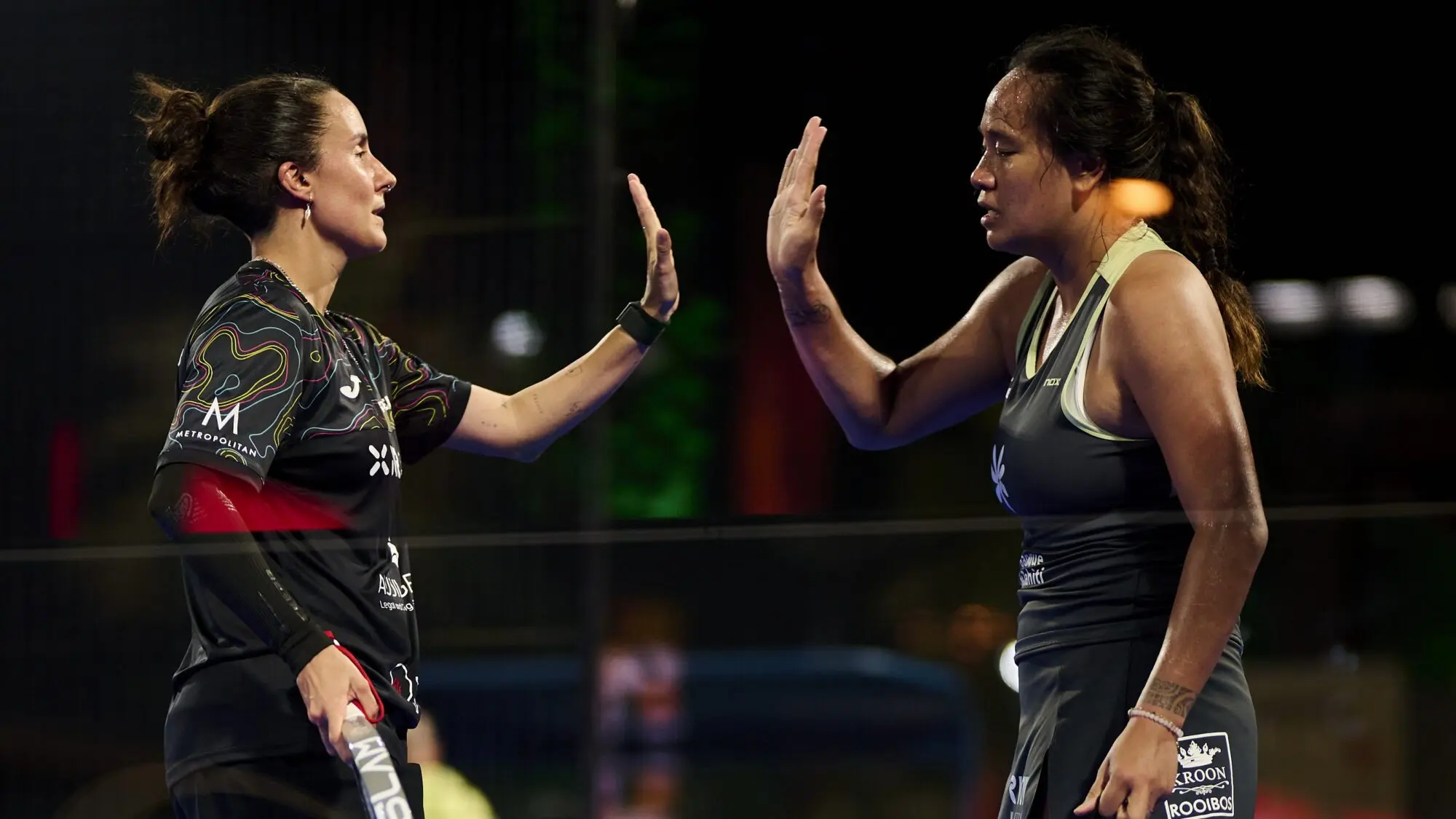 Godallier / Bellver s’impose au mental et file en 16e au Qatar Major