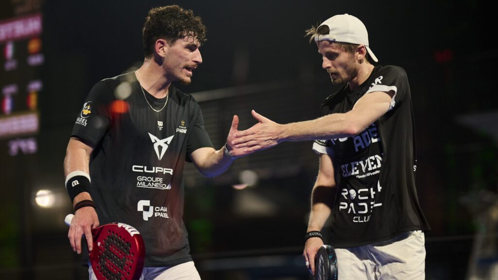 Leygue / Geens surprend et s'offre un 16e au Qatar Major | Padel Magazine Leygue / Geens surprend et s'offre un 16e au Qatar Major