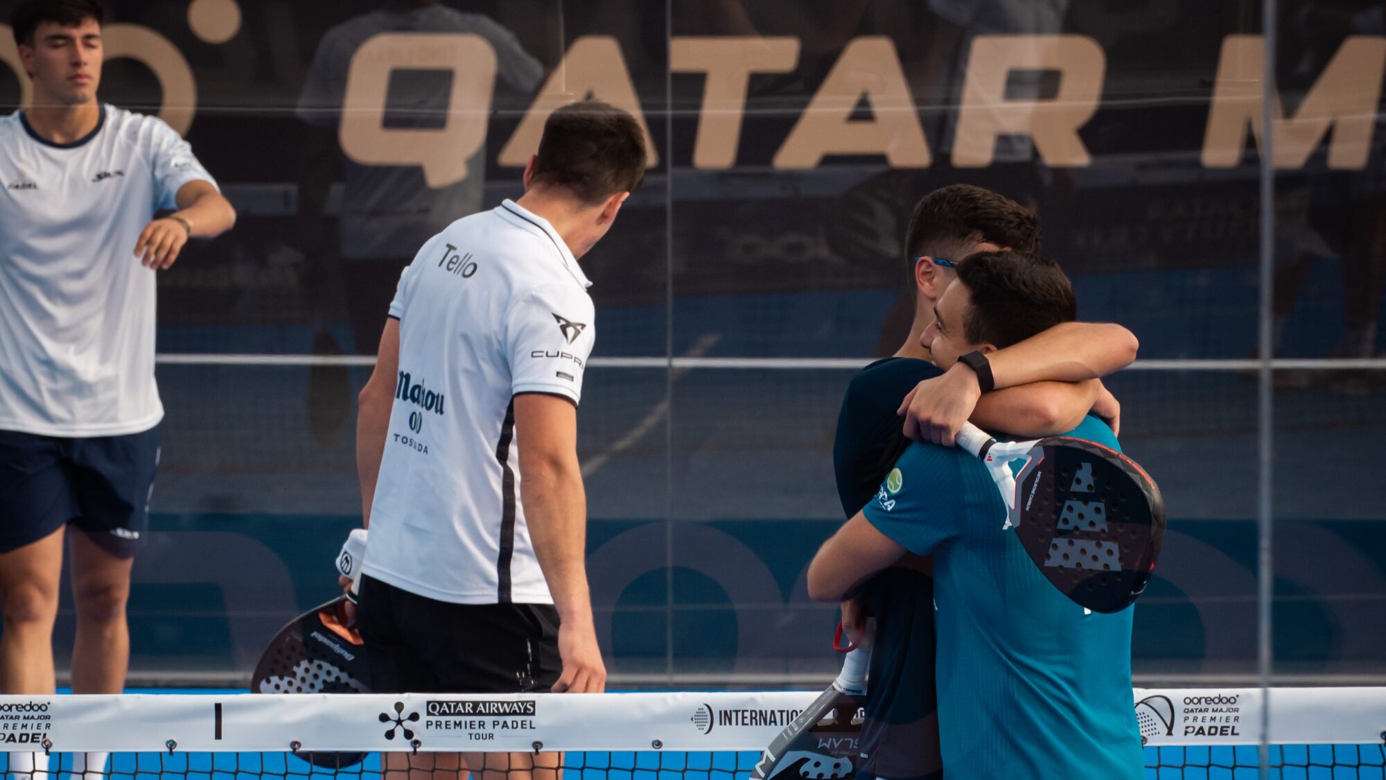 Qatar Major - Tello et Libaak tombent dès leur entrée face à Patiniotis / Gala Sanchez - Vraiment une surprise ?