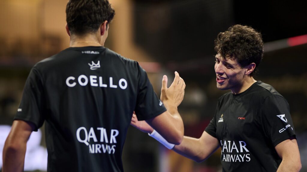 Coello et Tapia prennent leur revanche face à Cardona et Augsburger au Qatar Major