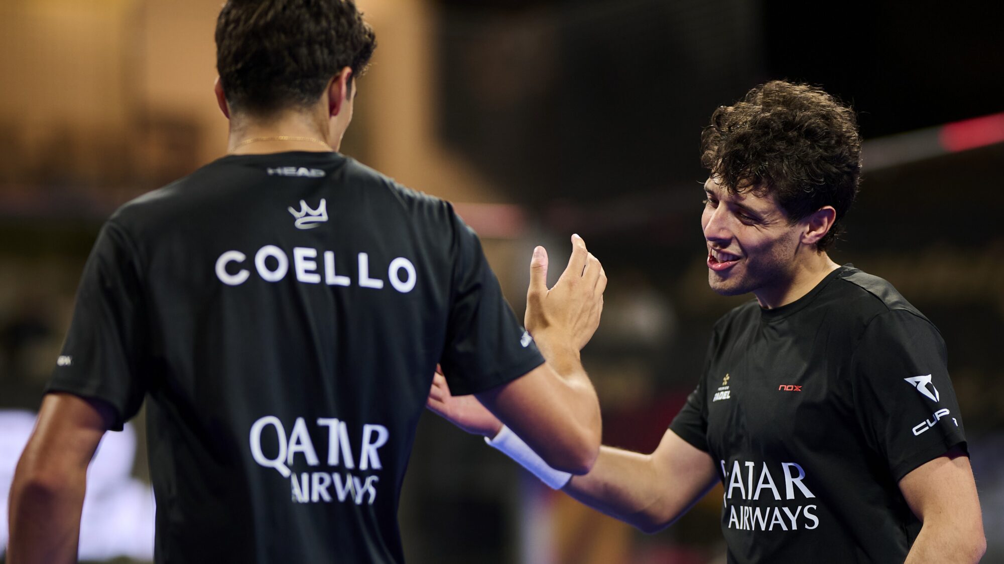 Coello et Tapia prennent leur revanche face à Cardona et Augsburger au Qatar Major