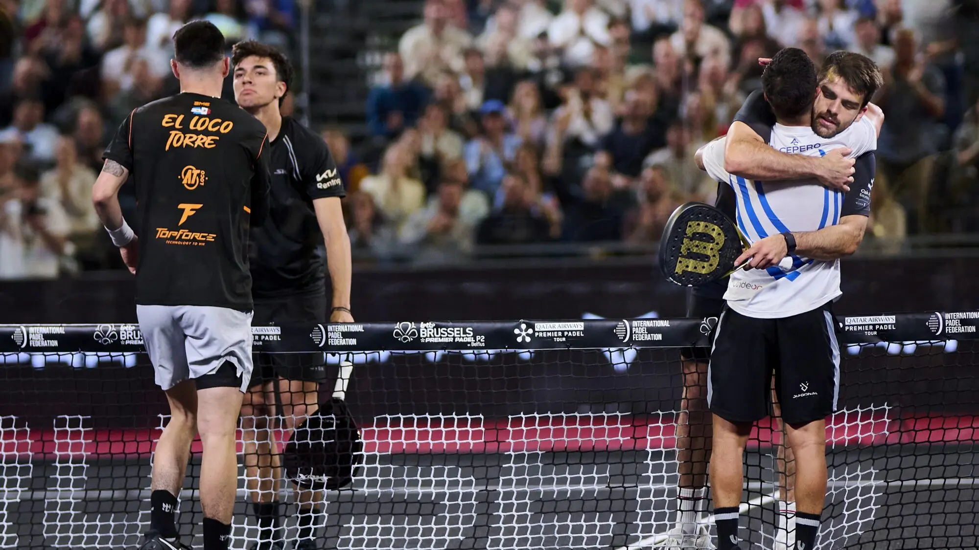 Surprise Cepero agustin torro bruxelles p2 | Padel Magazine Surprise Cepero agustin torro bruxelles p2