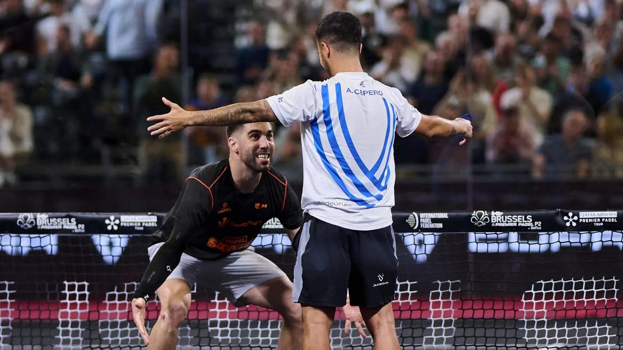 Surprise Cepero agustin torro bruxelles p2 | Padel Magazine Surprise Cepero agustin torro bruxelles p2
