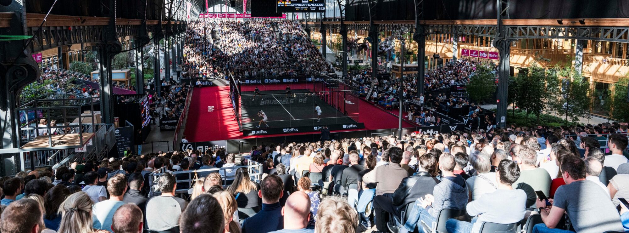 bruxelles P2 piste padel