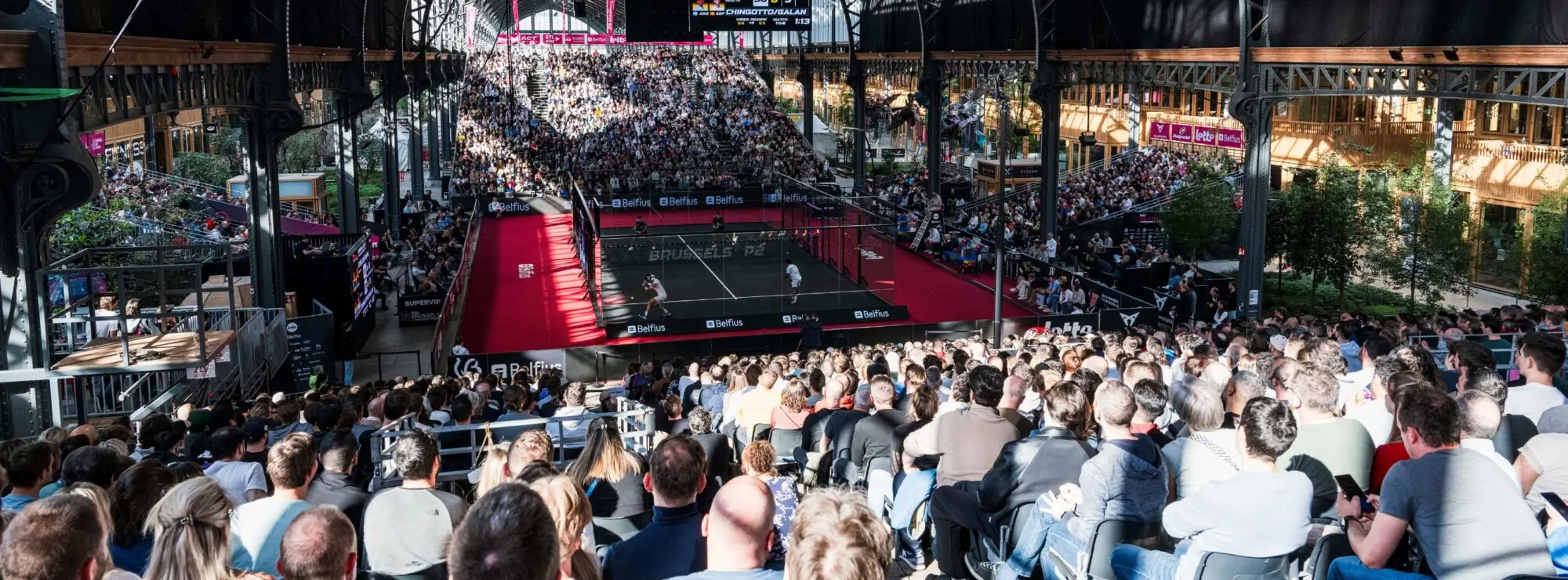 bruxelles P2 piste padel