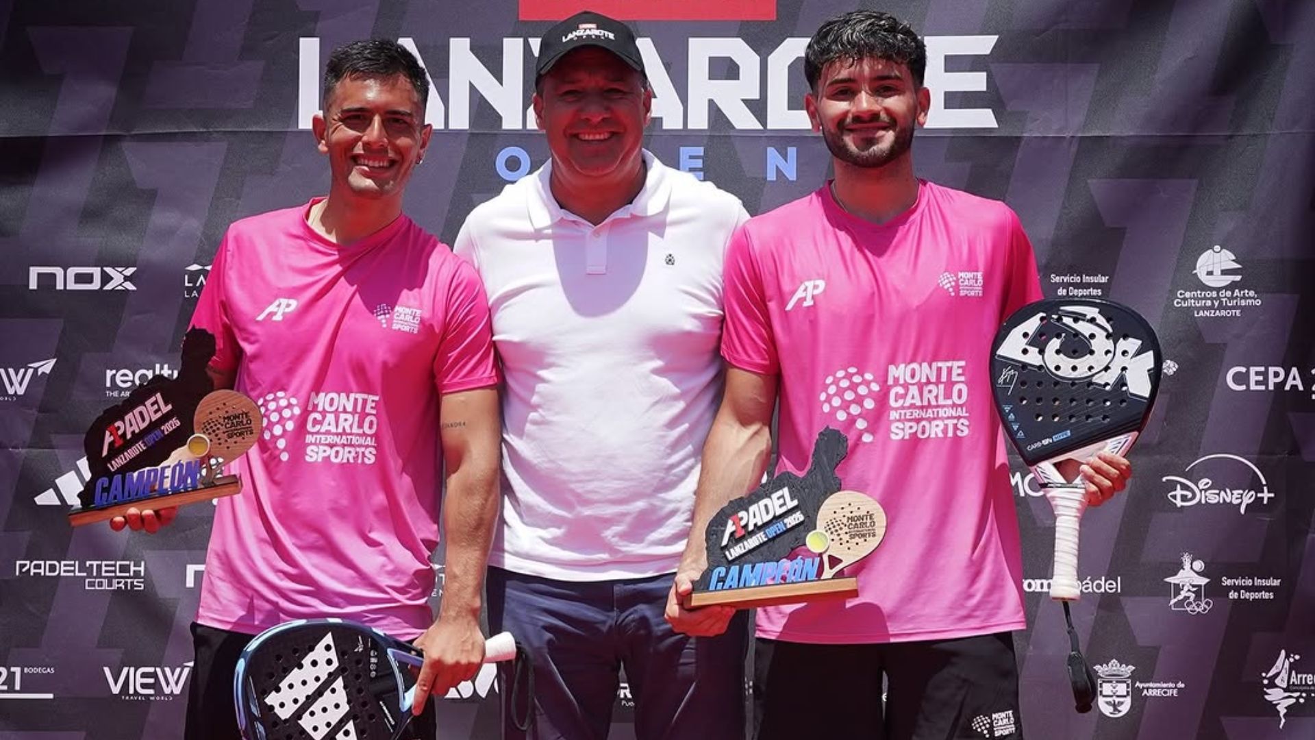 A1 Padel - Arce et Dal Bianco ouvrent enfin leur compteur en 2025 au Lanzarote Open