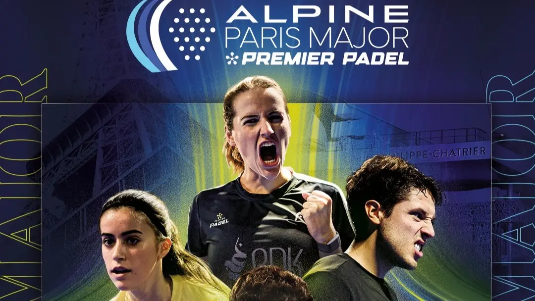 Affiche Alpine Paris Major 2025