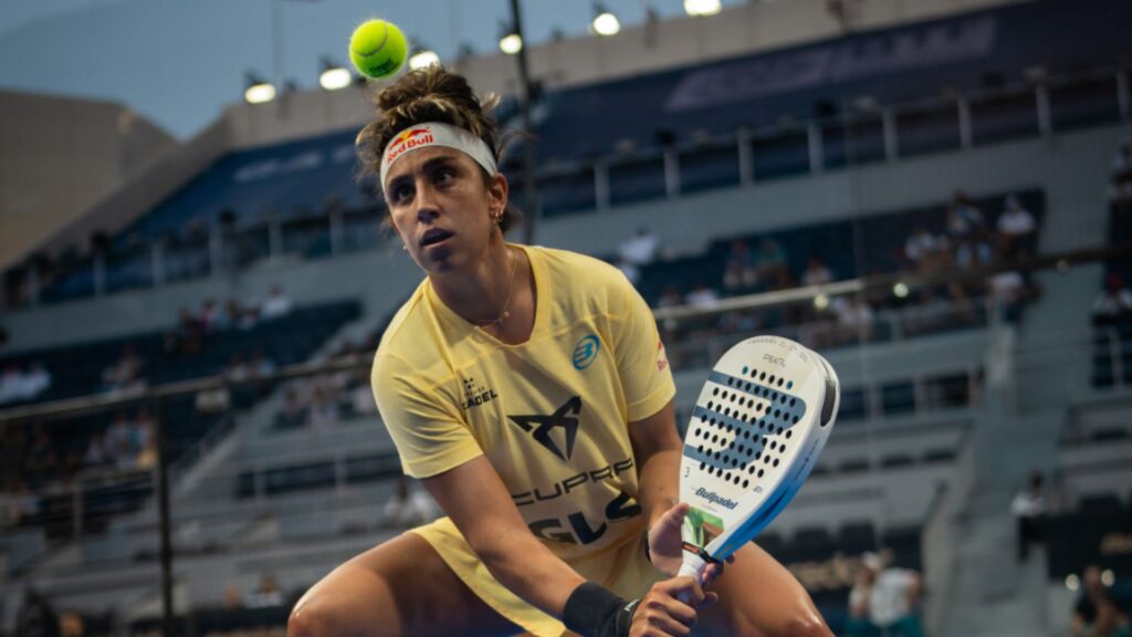 Bea González Lobjectif est clair on veut être numéro 1 dès cette saison | Padel Magazine Bea González : "L’objectif est clair, on veut être numéro 1 dès cette saison"