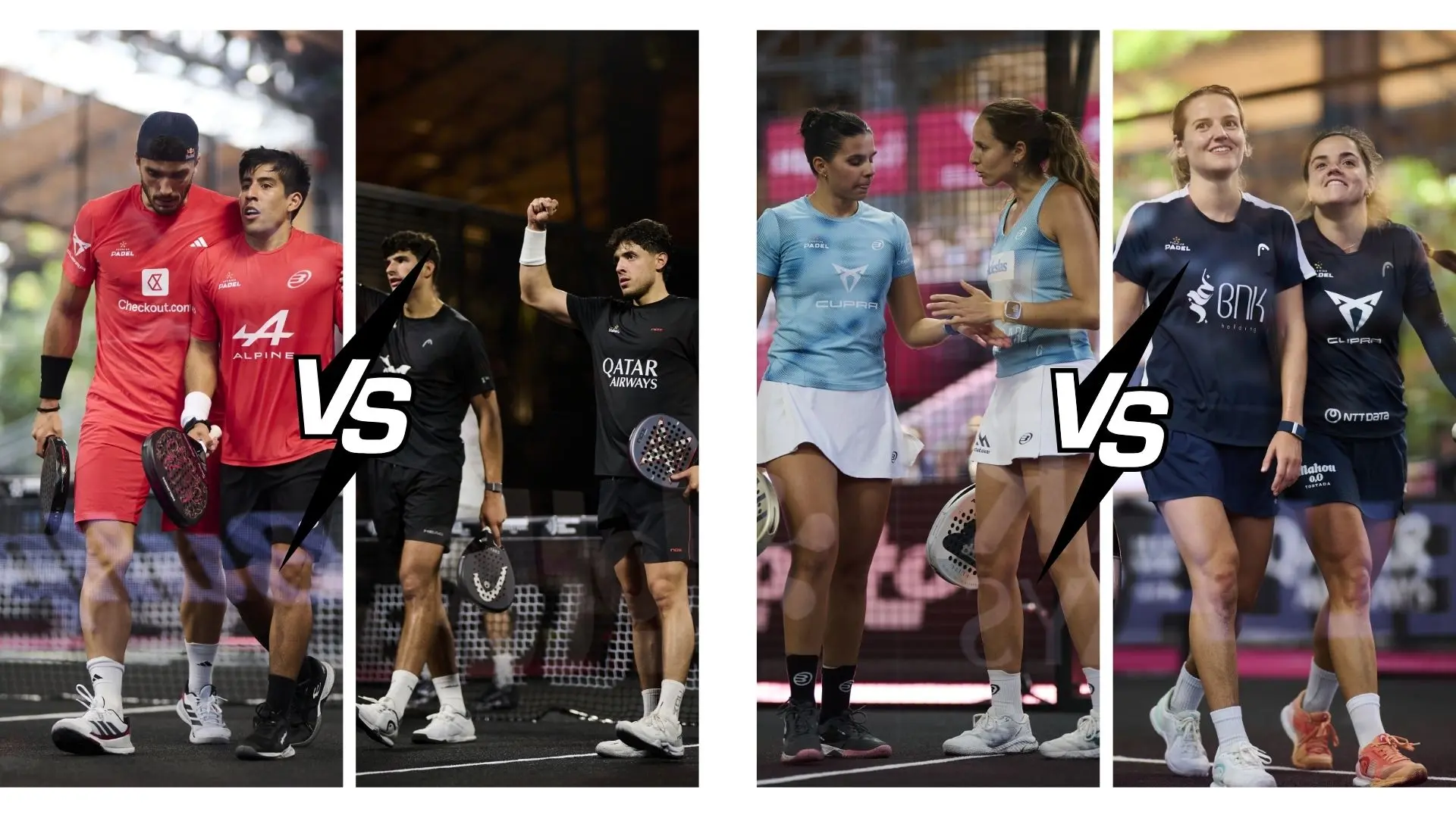 Brussels P2 : les deux "classiques" du padel mondial en finale