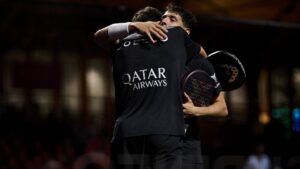 Bruxelles P2 - Coello et Tapia trop forts pour Navarro et Bergamini