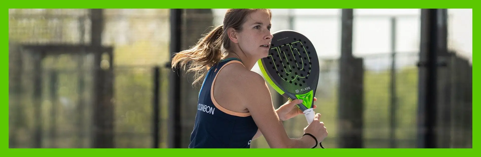 Alix Collombon collabora con Wilson | Padel Magazine Alix Collombon collabora con Wilson