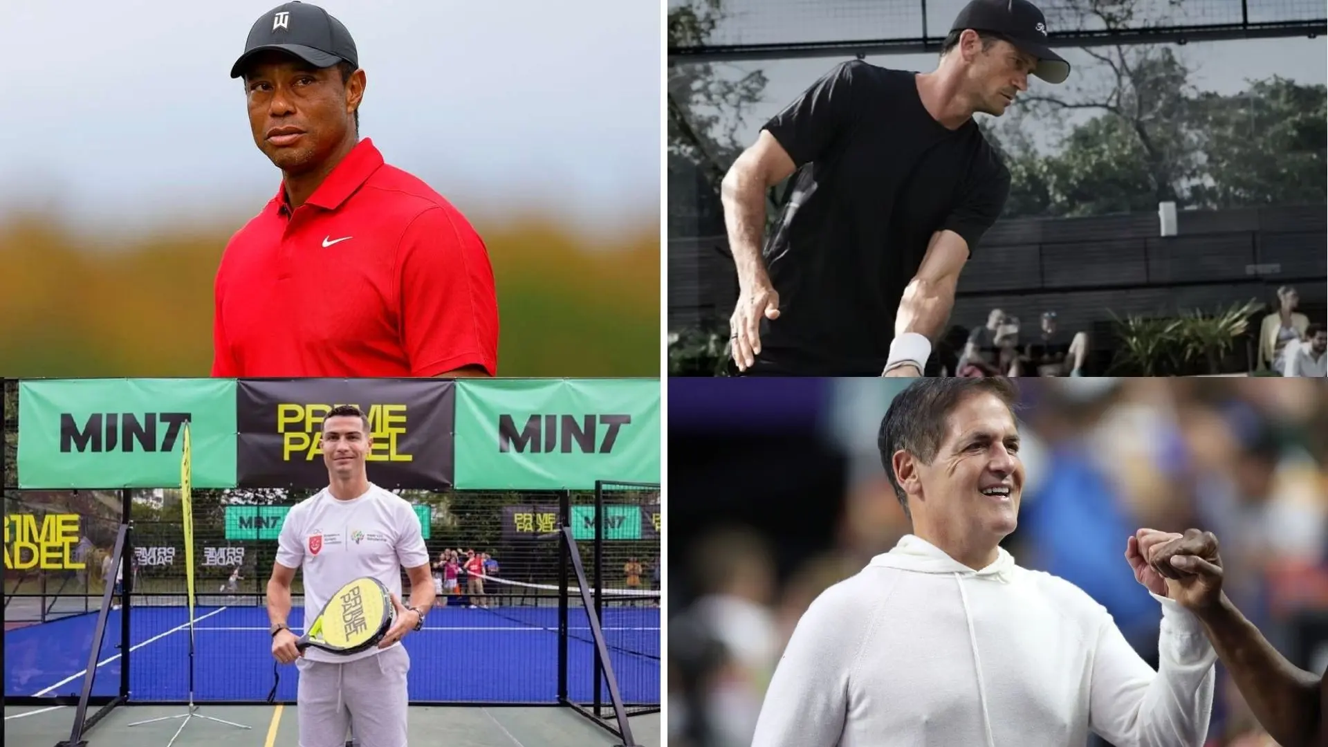 Esses milionários que apostam no padel