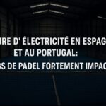 Coupure d'électricité en Espagne et au Portugal : les clubs de padel fortement impactés