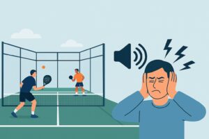 Le padel et les recommandations de l’ARS nuisances sonores