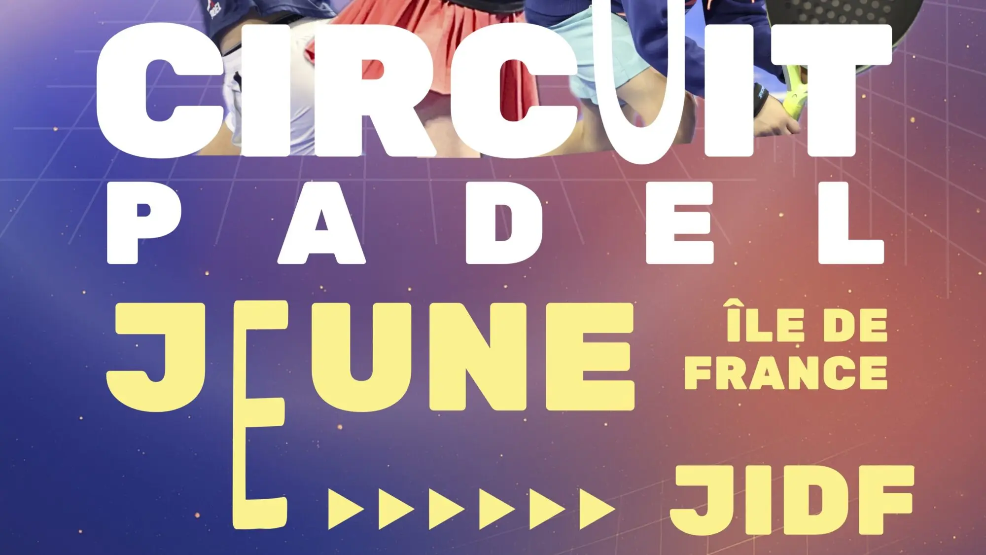 Circuit JIDF - Affiche officielle