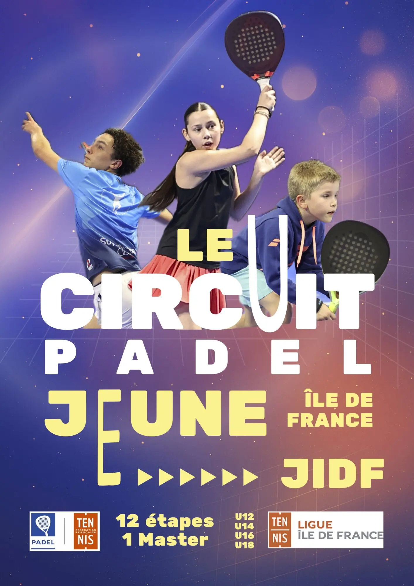 Padel giovani IDF: una nuova dinamica per i giovani dell'Île-de-France | Padel Magazine Padel giovani IDF: una nuova dinamica per i giovani dell'Île-de-France