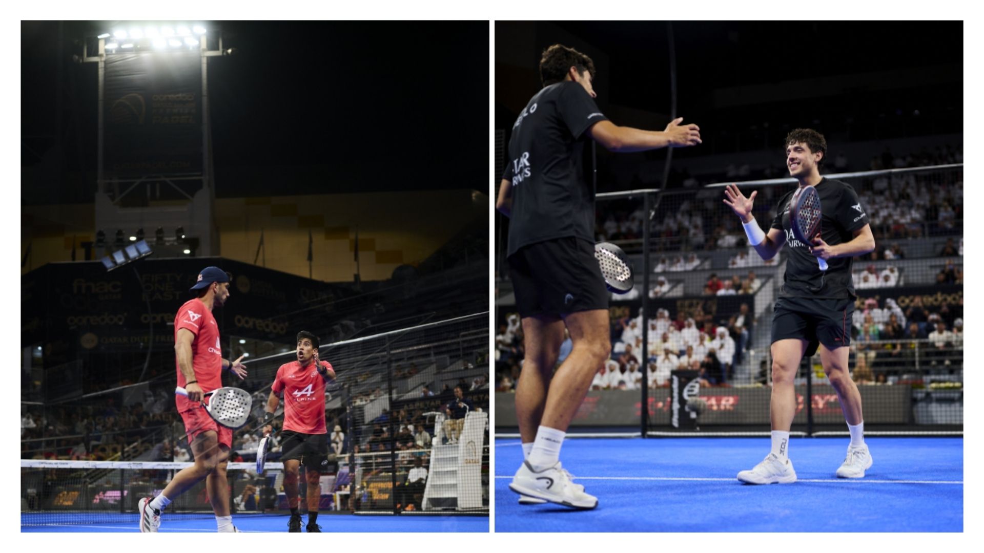 Coello et Tapia retrouvent Galán et Chingotto en finale