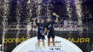 コエーリョとタピア：カタールメジャーでの勝利は、彼らが決して去らなかったことを世界に思い出させる