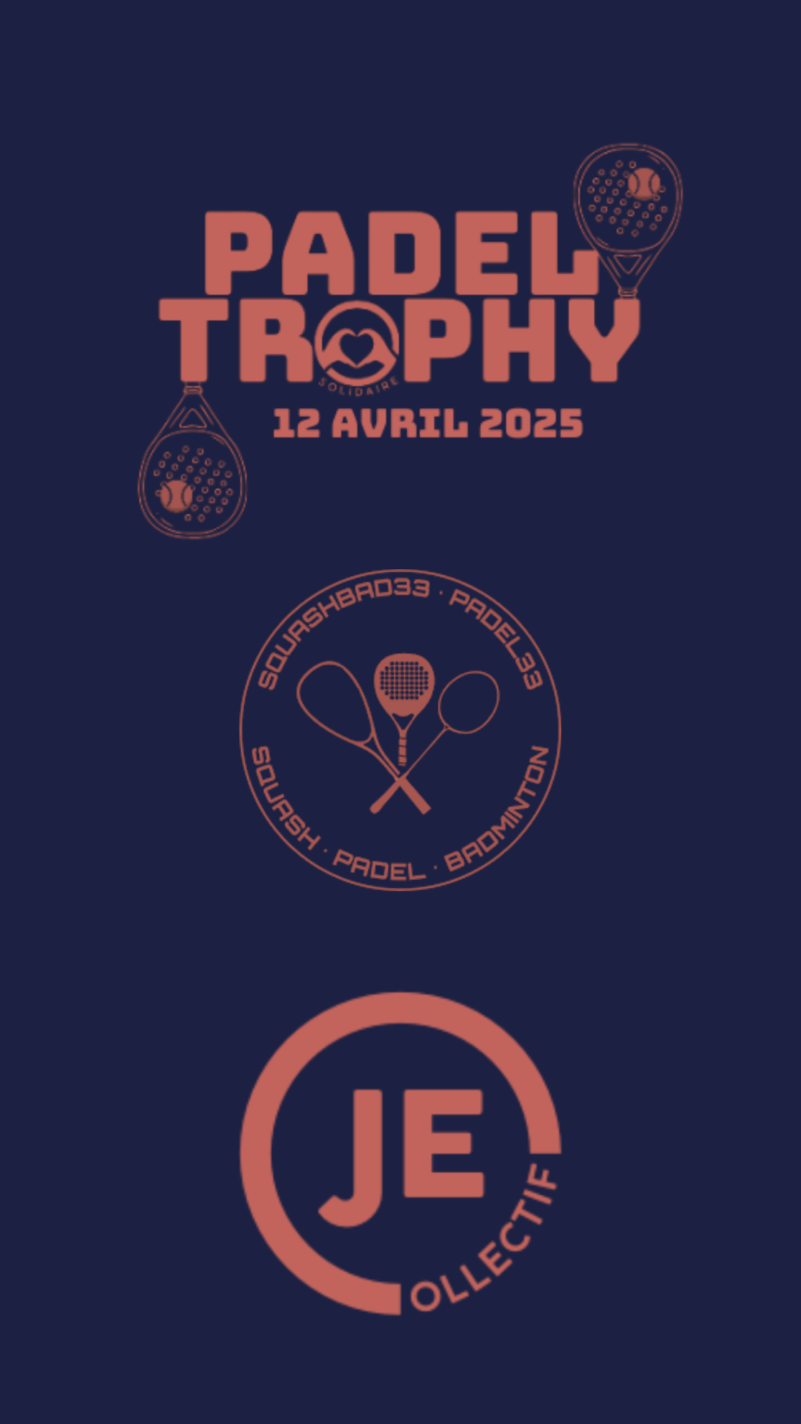 Padel Trophy Solidaire : un événement sport et solidarité au Padel33 de Bruges