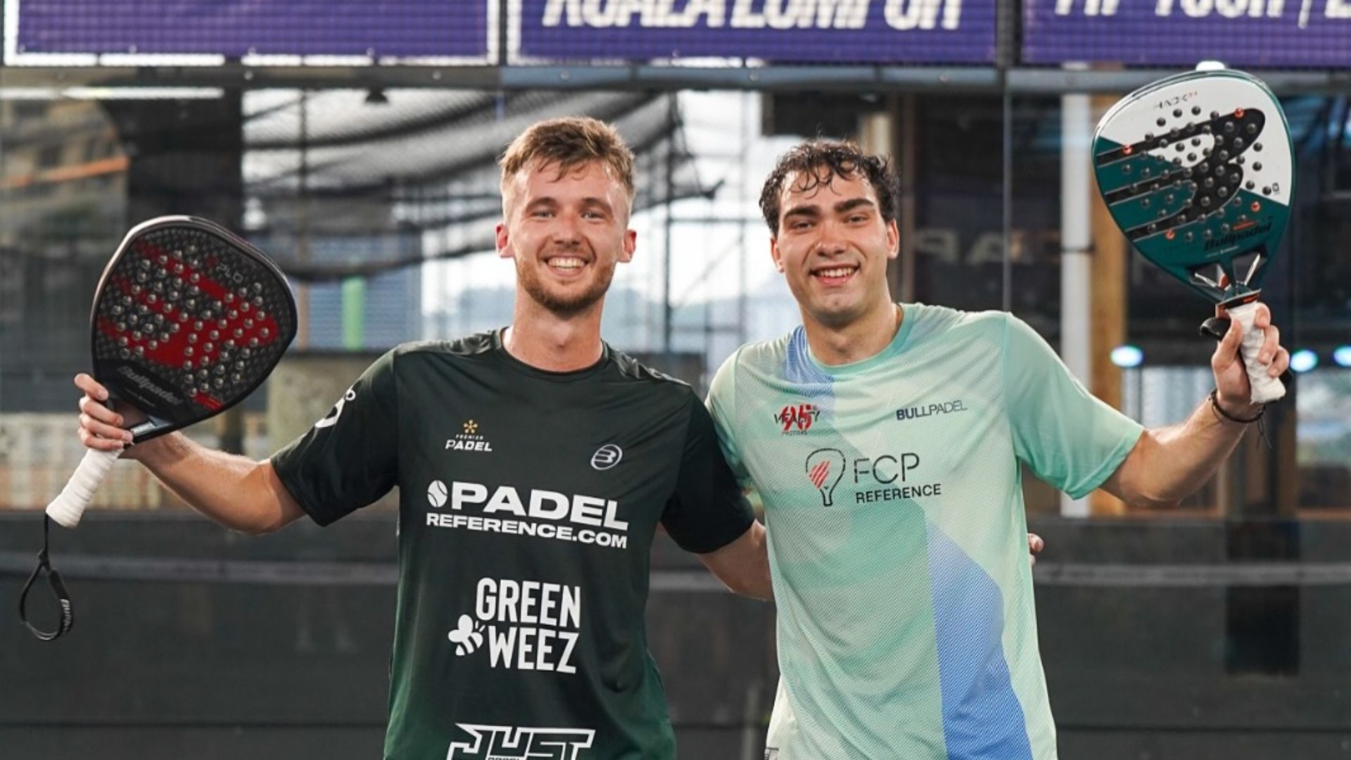 FIP Bronze Kuala Lumpur - Julien Seurin et Albert Trillas sacrés pour leur première association