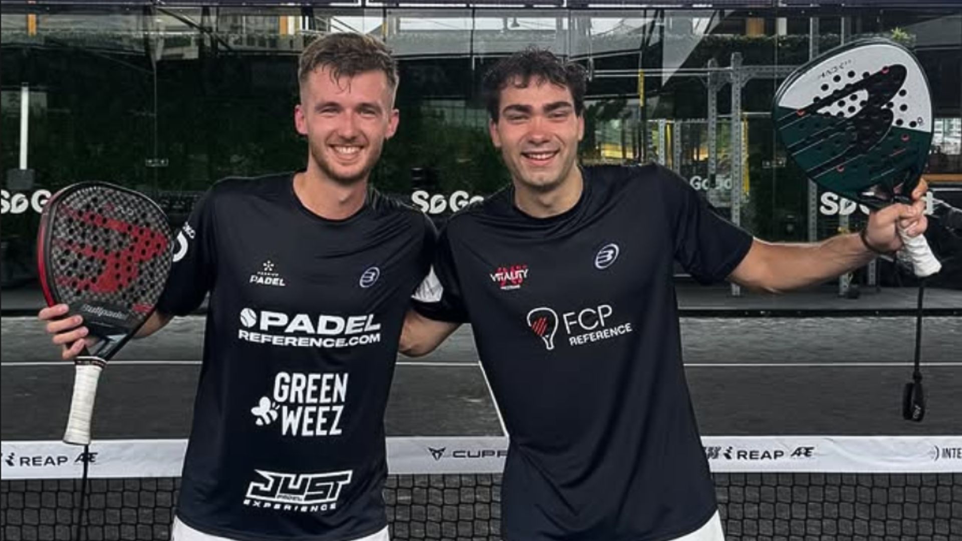 FIP Bronze Kuala Lumpur - Seurin et Trillas renversent la tête de série 2 et s’offre une finale