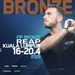 FIP Bronze Kuala Lumpur - Seurin e Trillas garantem vaga nas semifinais