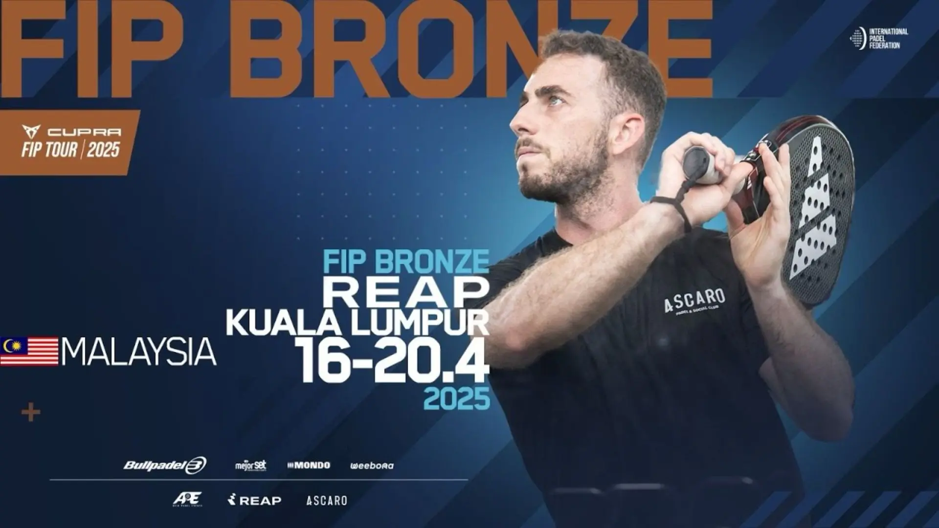 FIP Bronze Kuala Lumpur - Seurin et Trillas s’offrent une place dans le dernier carré