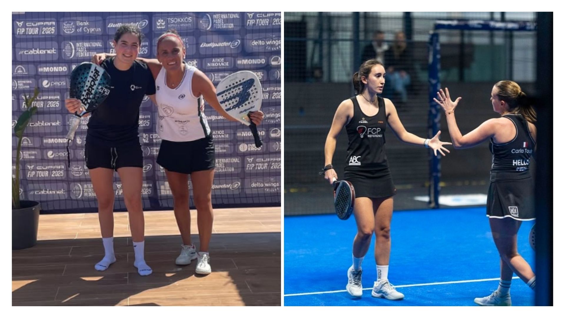 FIP Silver Cyprus - Soubrié / Bahurel et Touly / Dominguez s'arrêtent aux portes de la finale