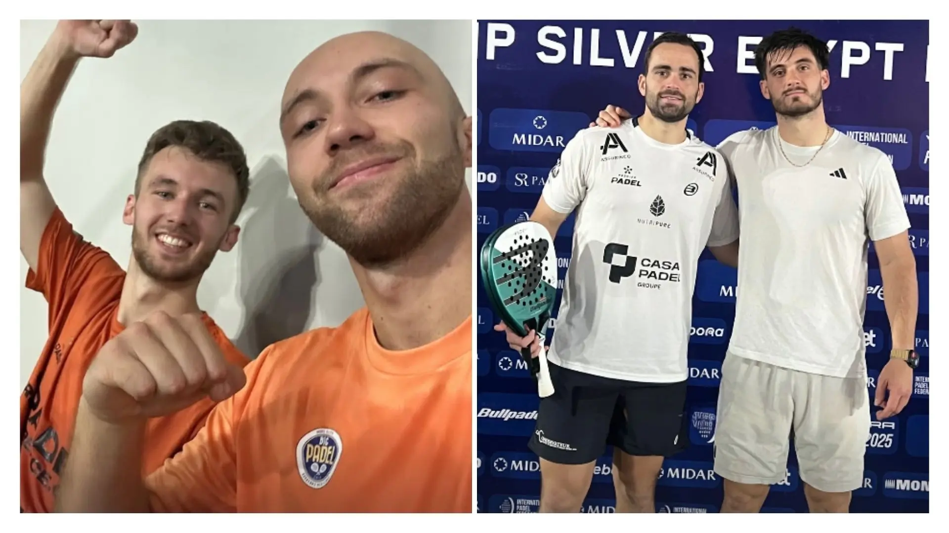 FIP Silver Egypt - Blanqué / Hugounenq et Seurin / Vanbauce sont au rendez-vous des quarts de finale