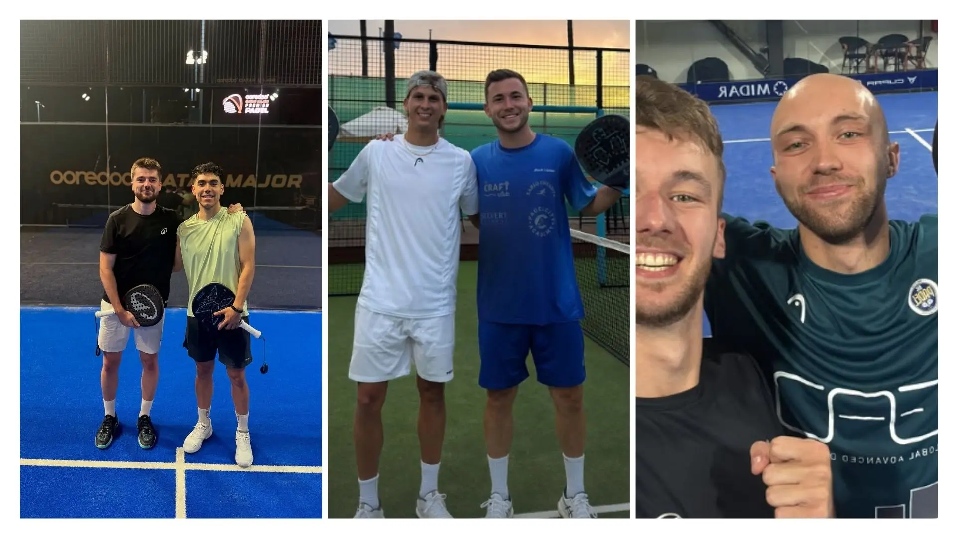 FIP Silver Egypt et FIP Bronze Cyprus - Seurin, Vanbauce, Joris et Guichard en quête de finales
