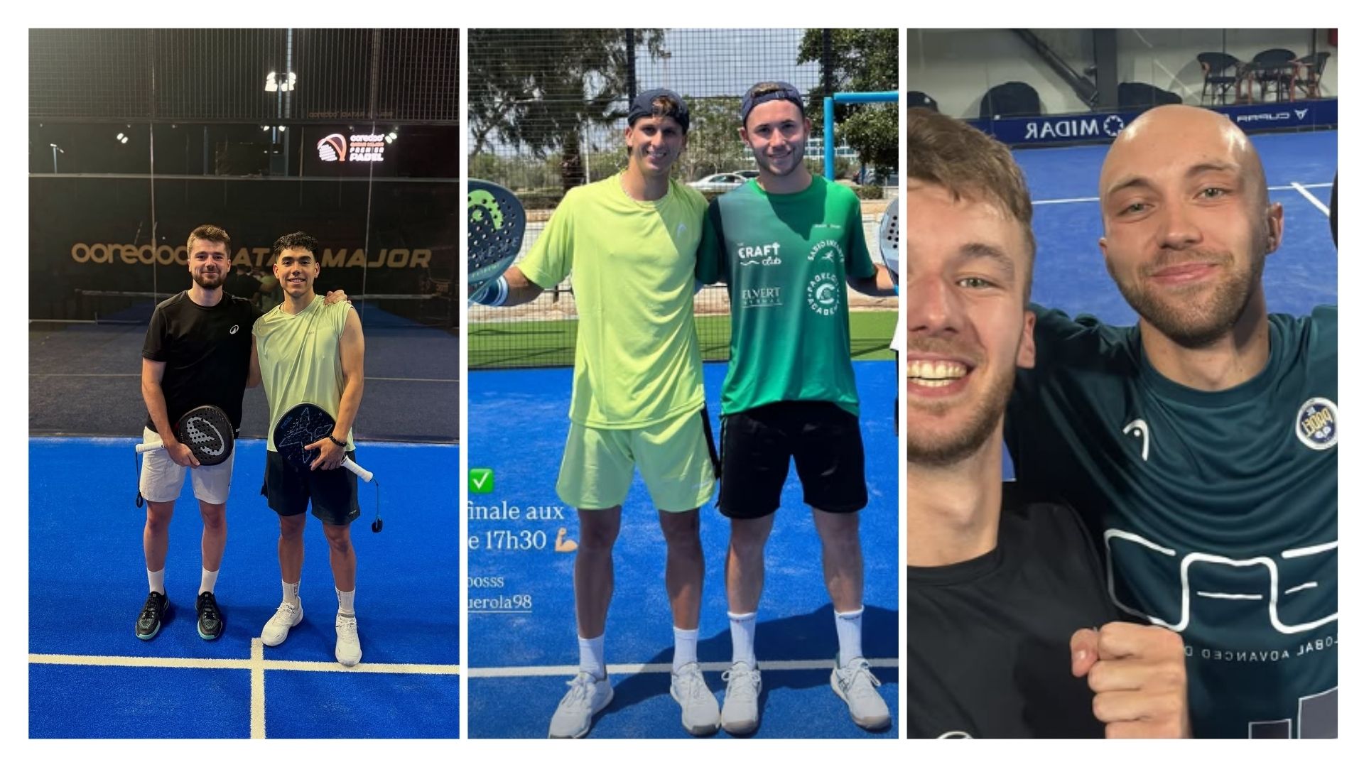 FIP Prata Egito e FIP Bronze Chipre - Seurin, Vanbauce, Joris e Guichard em busca da final
