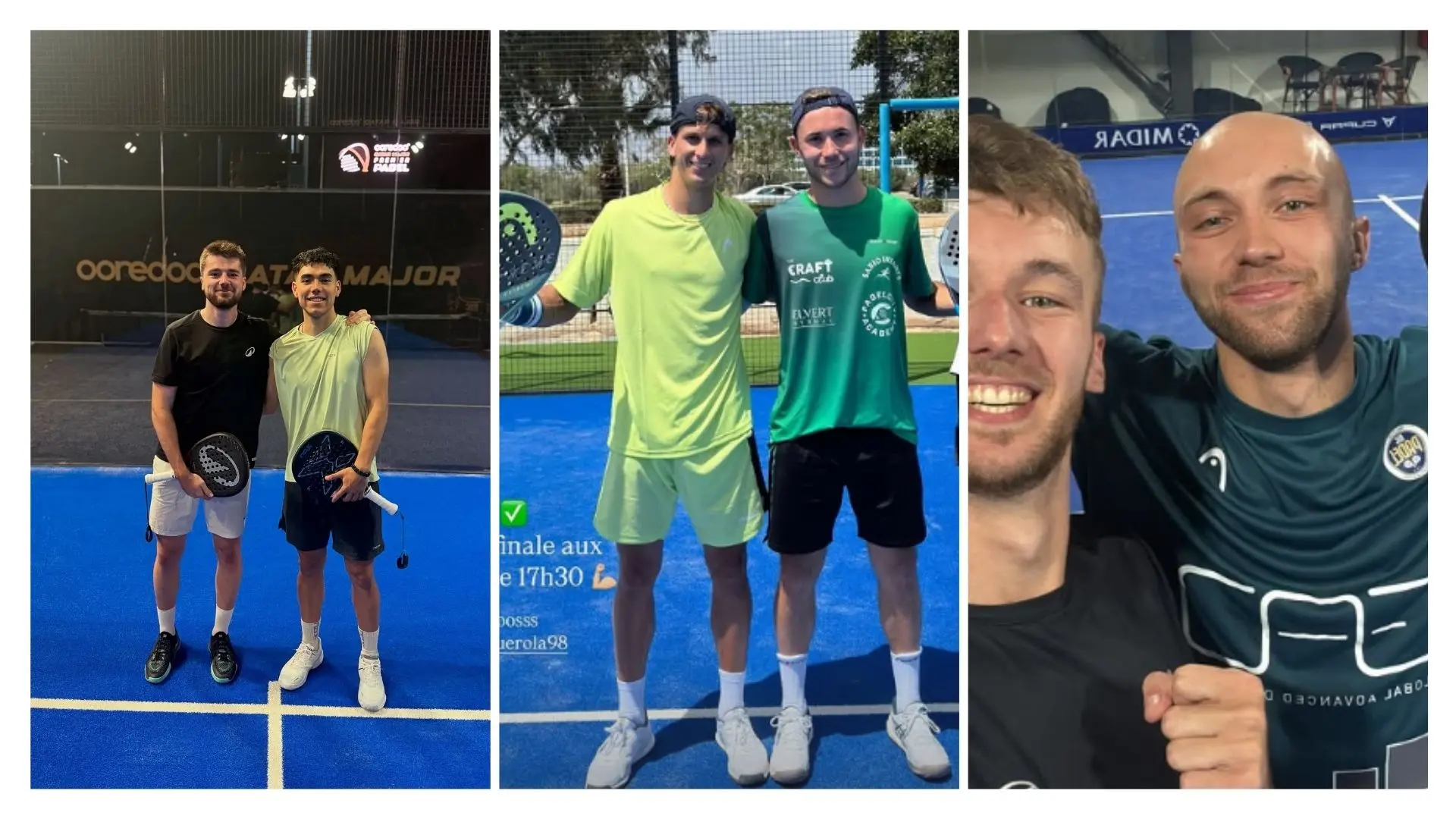 FIP Silver Egypt og FIP Bronze Cypern - Seurin, Vanbauce, Joris og Guichard på jagt efter finaler