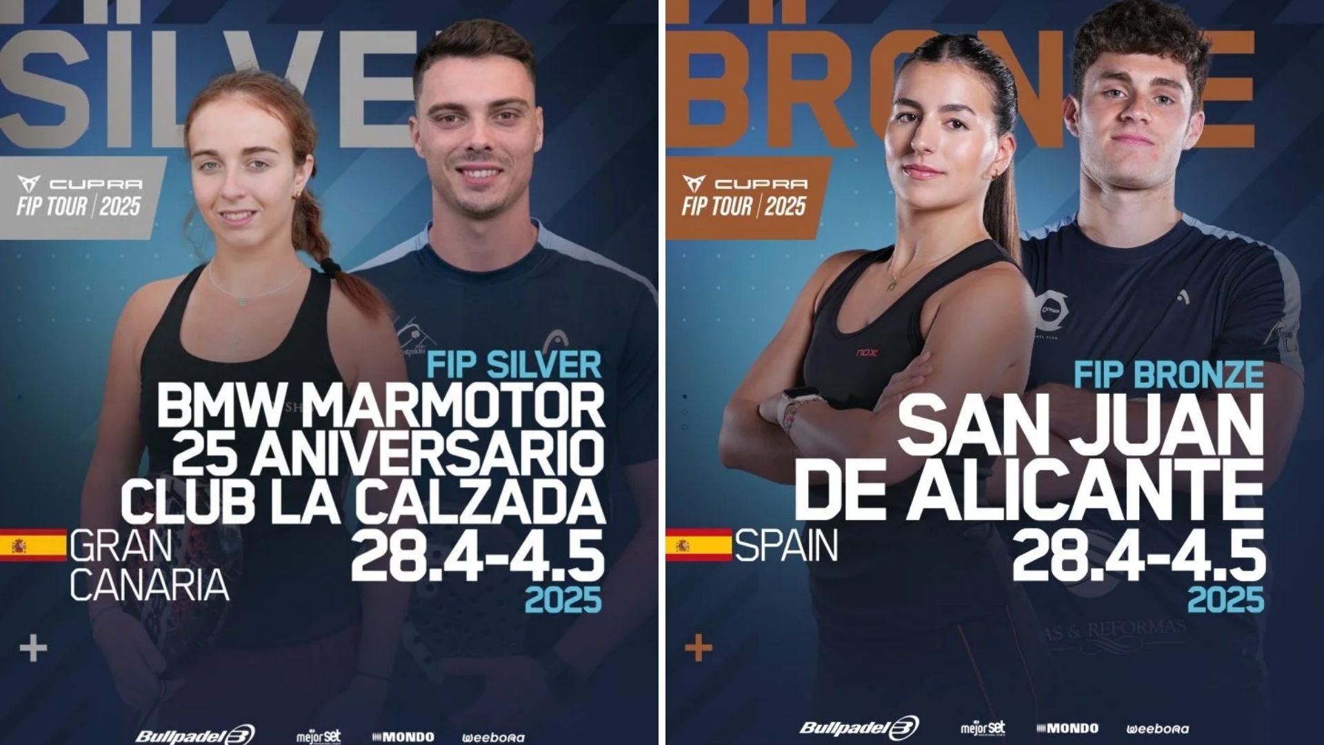 FIP Silver Las Palmas et FIP Bronze Alicante : plusieurs Français sont en lice