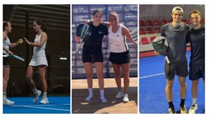 FIP Tour - Seux / Courrins overraskelse i Nola, Soubrié / Bahurel og Touly / Dominguez på vej til finalen på Cypern