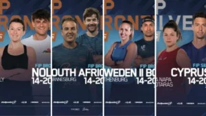 FIP Tour - Os franceses vão competir nas quartas de final em Nola, Gotemburgo, Chipre e Joanesburgo