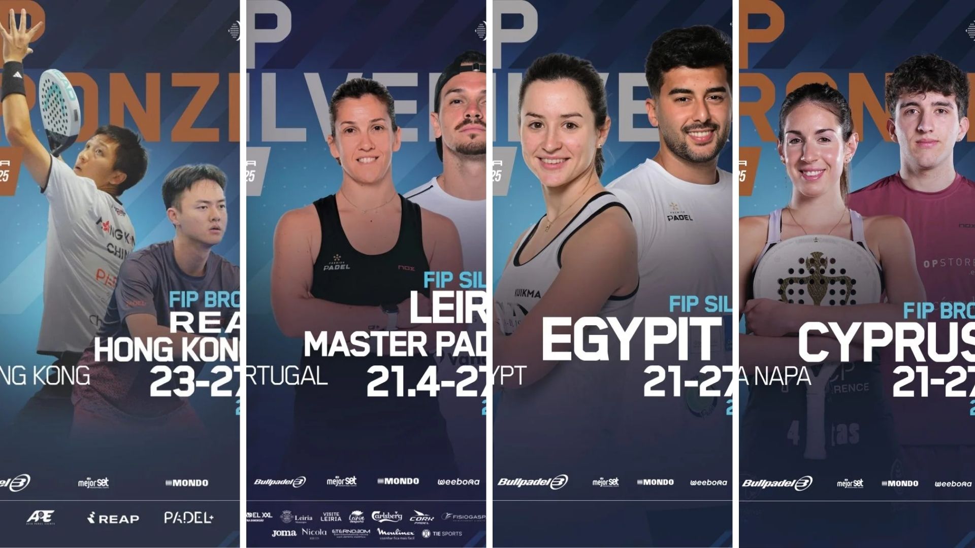 FIP Tour - Les Tricolores en force à Leiria, Chypre, Hong Kong et au Caire