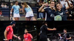 Finales de ensueño en Doha: llega la hora de los clásicos del pádel masculino y femenino
