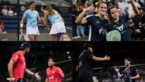Finais dos sonhos em Doha: é hora das clássicas masculinas e femininas do padel